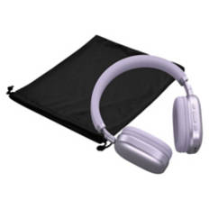 Active Noise Cancelling Bluetooth Headphones, Purple