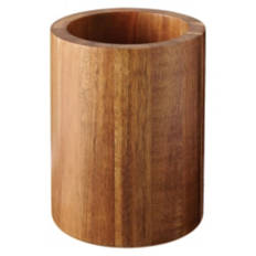 Acacia Wood Kitchen Utensil Holder