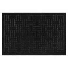 2' x 3' Mega Scraper Mat - Black Basketweave