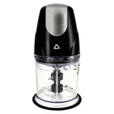 Electric Food Chopper, Black