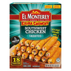 Extra Crunchy Southwest Chicken Taquitos, 20.7 oz