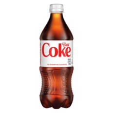 Diet Coke, 20 fl oz