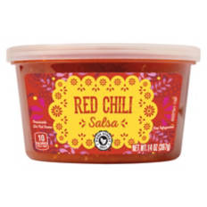 Red Chili Salsa, 14 oz
