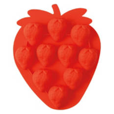 Strawberry Shaped Ice Cube Tray
