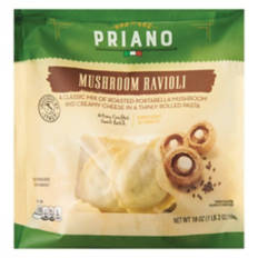 Mushroom Ravioli, 18 oz