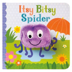 Kids Finger Puppet Board Book - Itsy Bitsy Spider