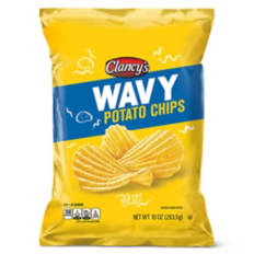 Wavy Potato  Chips, 10 oz