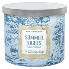 3 Wick Candle - Summer Nights, 14 oz