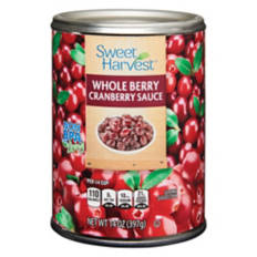 Whole Berry Cranberry Sauce, 14 oz