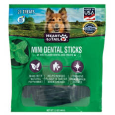 Mini Mint Dental Sticks, 21 count