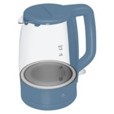 Electric Glass Kettler, Blue