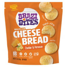 Gluten Free Cheddar & Parmesan Brazilian Cheese Bread, 11.5 oz