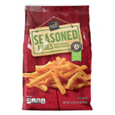 Seasoned French Fries,  32 oz