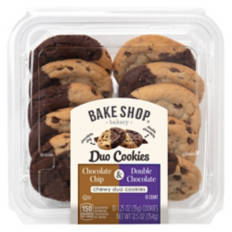 Chocolate Chip & Double Chocolate Duo Cookies, 10 count