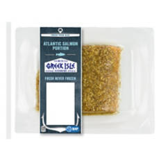 Atlantic Salmon with Greek Herb, per lb