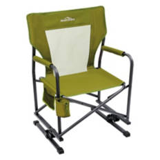 Rocking Director's Chair, Green