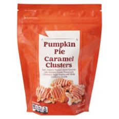 Pumpkin Pie Caramel Clusters, 6 oz