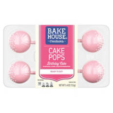 Birthday Cake, Cake Pop, 5.4 oz