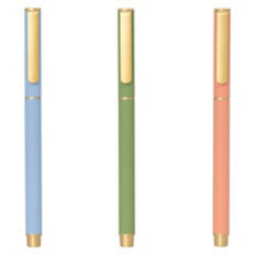 Color Ink Gel Capped Pen