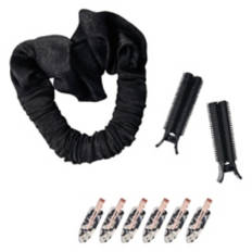 Heatless Hair Accessories Set, Black