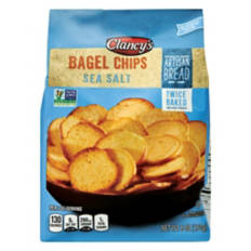 Sea Salt Bagel Chips, 6 oz