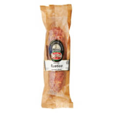 Gluten Free Rustico Coarse Grind Salami, 8 oz