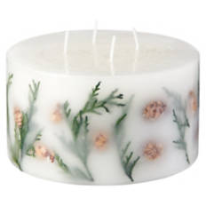 Inclusion Candle Round - Scandinavian Forest