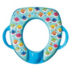 Kid's Baby Shark Cushioned Potty Seat