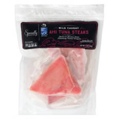 Wild  Caught Ahi Tuna, 12 oz