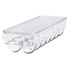 Clear Egg Fridge Tray