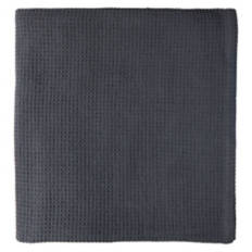 90” x 90” Full/Queen Size Cotton Blanket, Gray