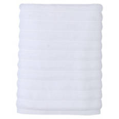 30" x 54" Bath Towel, White