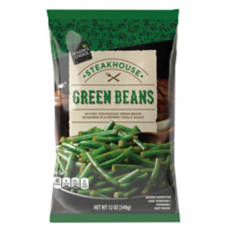 Steakhouse Whole Green Beans, 12 oz