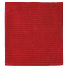 50" x 70" Chenille Throw Blanket, Red