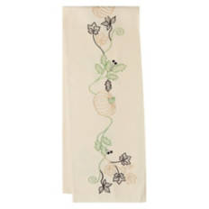 14" x 72" Table Runner - Floral Vines
