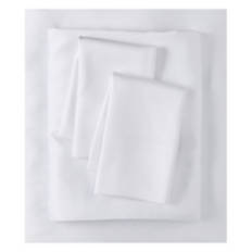 4 Piece King Size Bamboo Sheet Set, White
