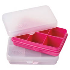 2 Pack Snack Boxes, Pink & Purple