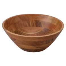 Oversized Rubber Wood Serving Bowl