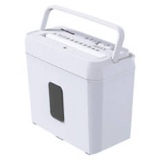 Cross Cut Paper Shredder, White