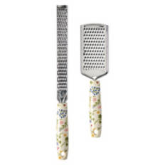 2 Pack Floral Print Hand Graters