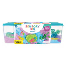 Sensory Bin Axolotl