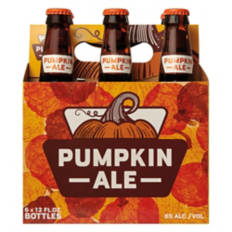 Pumpkin Ale,  12 fl oz bottles, 6 pack