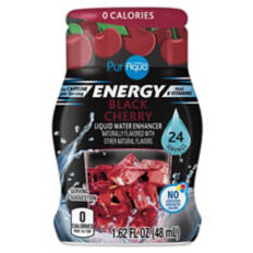 Black  Cherry Energy Liquid Water Enhancer, 1.62 fl oz