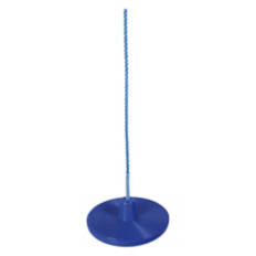 Kid's Blue Outdoor Disc Swing