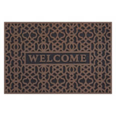 24" x 36" All Seasons Doormat - Welcome Brown