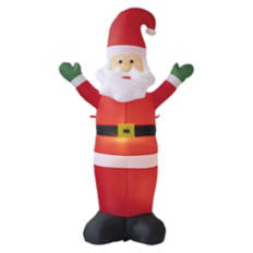 4 Foot Christmas Inflatable - Santa