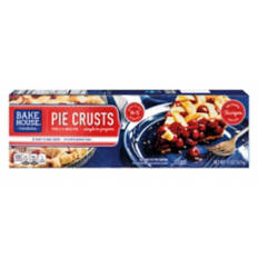 Refrigerated  Ready to Bake Pie Crusts, 2 count