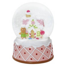 Snow Globe - Gingerbread House