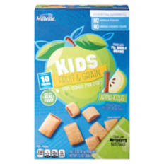 Kids Fruit and Grain Apple Cinnamon Mini Bars, 10 count