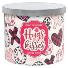 3 Wick Scented Candle - Hugs & Kisses, 14 oz